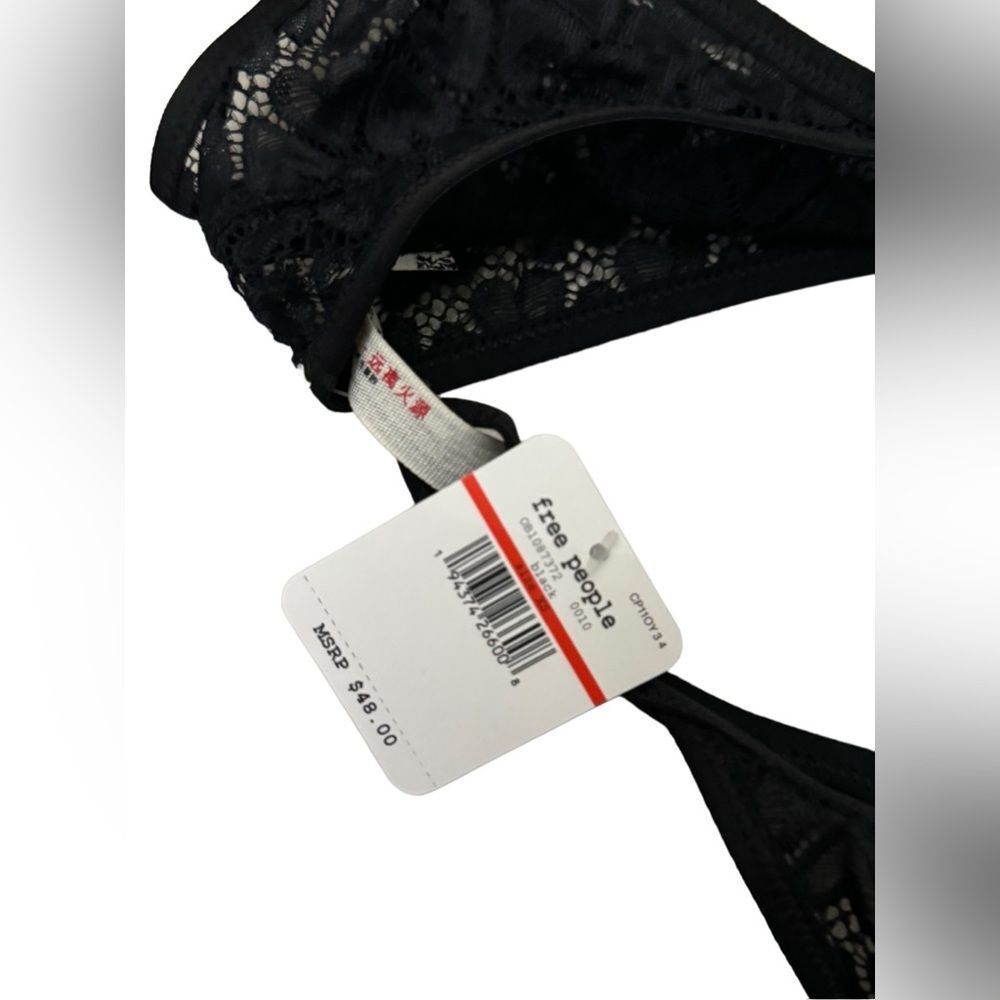 NWT Free People intimate REVOLVE Kelly Thong set XS MSRP $48 LAST ONE - Picture 5 of 6